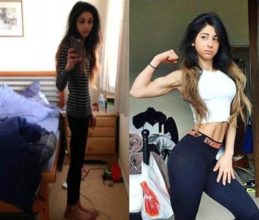 Arıqladıqdan sonra tanınmaz hala düşdülər -  FOTOLAR